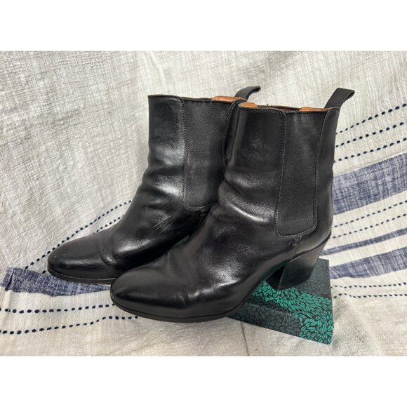 Frye‎ Women's Sabrina Chelsea Italian Made Ankle Boot Sz 7 Country Western Boho - Picture 9 of 16